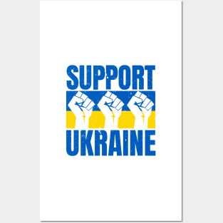 Support Ukraine, Stand With Ukraine Posters and Art